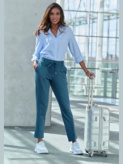 LASCANA Pantalons<Pantalon jogpant jogging élastique doux