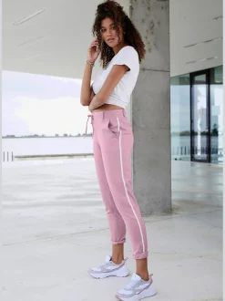 LASCANA Pantalons<Pantalon jogpant jogging élastique doux