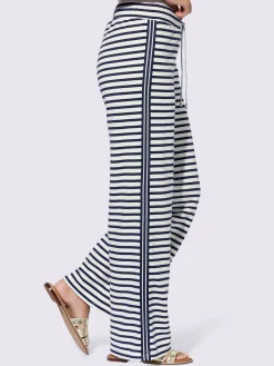 Rick Cardona Pantalons<Pantalon jogpant motif à rayures mode