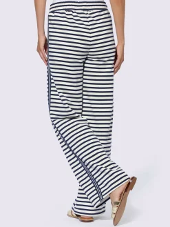 Rick Cardona Pantalons<Pantalon jogpant motif à rayures mode