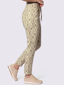 Linea Tesini Pantalons<Pantalon jogpant motif imprimé exclusif