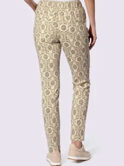 Linea Tesini Pantalons<Pantalon jogpant motif imprimé exclusif