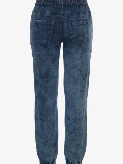 H.I.S Pantalons<Pantalon jogpant pantalon de jogging aspect jean