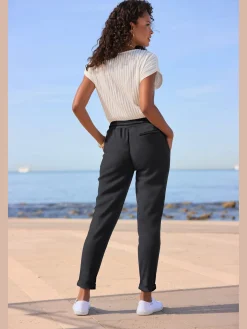 Vivance Pantalons<Pantalon jogpant pantalon avec ceinture élastique