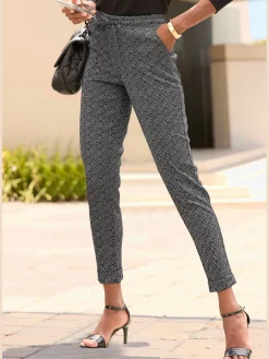 Vivance Pantalons<Pantalon jogpant pantalon avec ceinture élastique