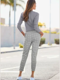 Vivance Pantalons<Pantalon jogpant pantalon avec ceinture élastique