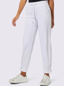 Creation L Pantalons<Pantalon jogpant qualité extensible