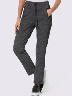 Creation L Pantalons<Pantalon jogpant qualité jersey très confortable