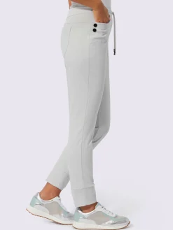 Creation L Pantalons<Pantalon jogpant qualité jersey extensible, souple et confortable