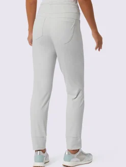 Creation L Pantalons<Pantalon jogpant qualité jersey extensible, souple et confortable