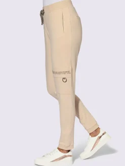 Pantalons<Pantalon jogpant qualité sweat très confortable