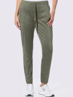 Rick Cardona Pantalons<Pantalon jogpant toucher doux