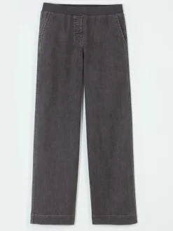 Pantalons<Pantalon large 96% coton