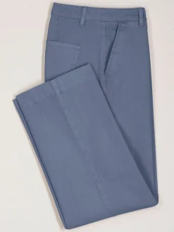 Pantalons<Pantalon large 96% coton