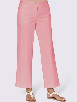 Pantalons<Pantalon large 96% coton