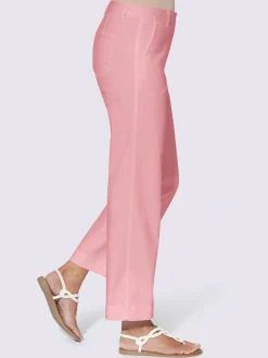 Pantalons<Pantalon large 96% coton