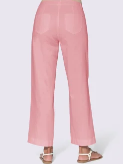 Pantalons<Pantalon large 96% coton