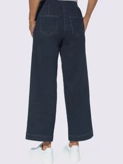 Pantalons<Pantalon large 96% coton