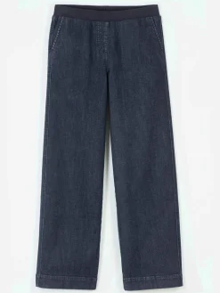 Pantalons<Pantalon large 96% coton