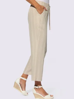 Pantalons<Pantalon large 20% lin