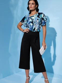 Creation L Pantalons|Tenues De Cérémonie<Pantalon large 70% viscose