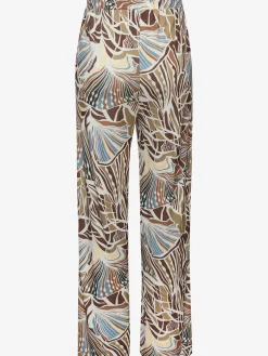 LASCANA Pantalons<Pantalon large ceinture élastique