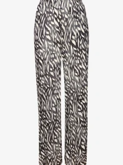 LASCANA Pantalons<Pantalon large ceinture élastique