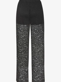 LASCANA Pantalons<Pantalon large ceinture élastique