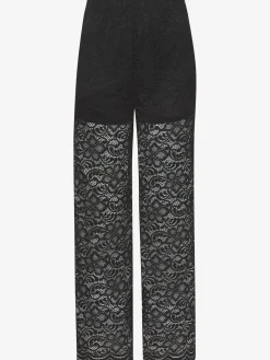 LASCANA Pantalons<Pantalon large ceinture élastique