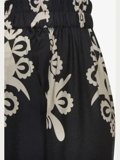 LASCANA Pantalons<Pantalon large ceinture élastique