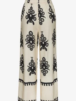 LASCANA Pantalons<Pantalon large ceinture élastique