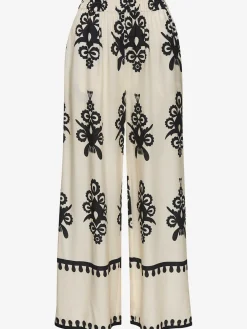 LASCANA Pantalons<Pantalon large ceinture élastique