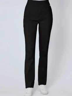 Stehmann Comfort line Pantalons<Pantalon large ceinture élastique