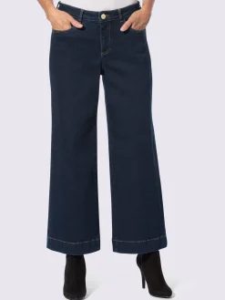 Pantalons<Pantalon large coton de qualité