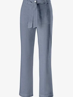 Collection L Pantalons<Pantalon large et décontracté empiècement au dos