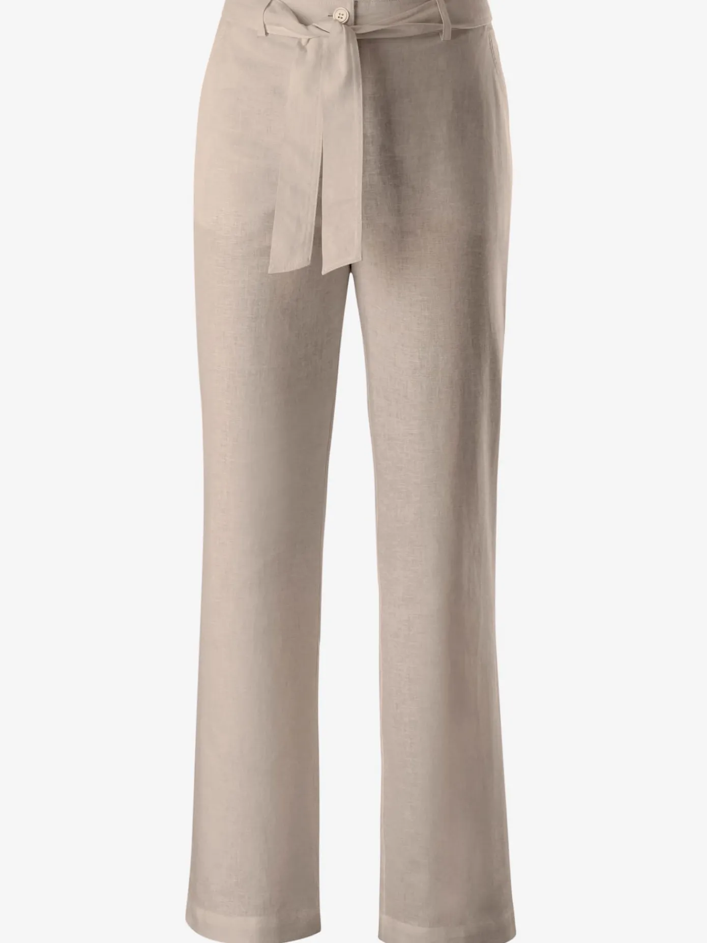 Collection L Pantalons<Pantalon large et décontracté empiècement au dos