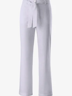 Collection L Pantalons<Pantalon large et décontracté empiècement au dos