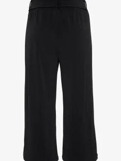 LASCANA Pantalons<Pantalon large jupe-culotte légère rayée ou e