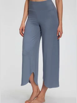 LASCANA Pantalons<Pantalon large jupe-culotte détente pour la maison