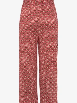 Vivance Pantalons<Pantalon large jupe-culotte en jersey imprimée