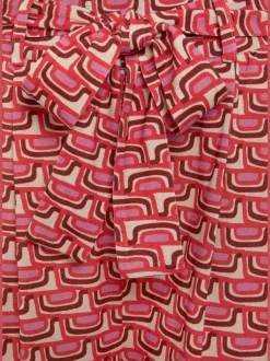 Vivance Pantalons<Pantalon large jupe-culotte en jersey imprimée