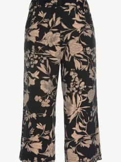 LASCANA Pantalons<Pantalon large jupe-culotte imprimée en jersey