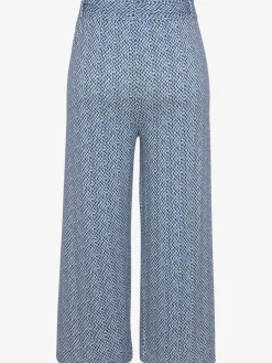 LASCANA Pantalons<Pantalon large jupe-culotte imprimée en jersey