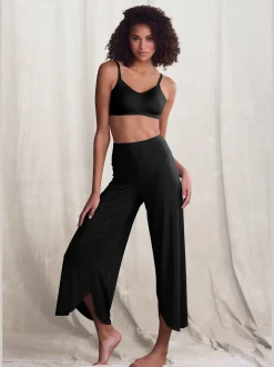 LASCANA Pantalons<Pantalon large jupe-culotte détente pour la maison