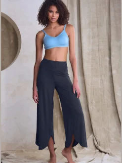 LASCANA Pantalons<Pantalon large jupe-culotte détente pour la maison