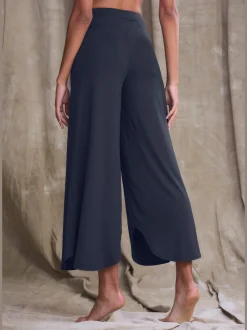 LASCANA Pantalons<Pantalon large jupe-culotte détente pour la maison