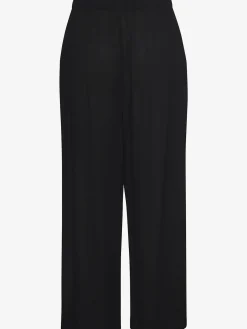 s.Oliver Pantalons<Pantalon large élastique latéral à la ceinture