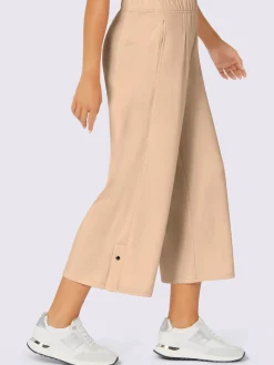 Creation L Pantalons<Pantalon large mélange de modal doux