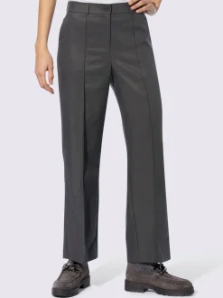 Rick Cardona Pantalons<Pantalon large nervures décoratives