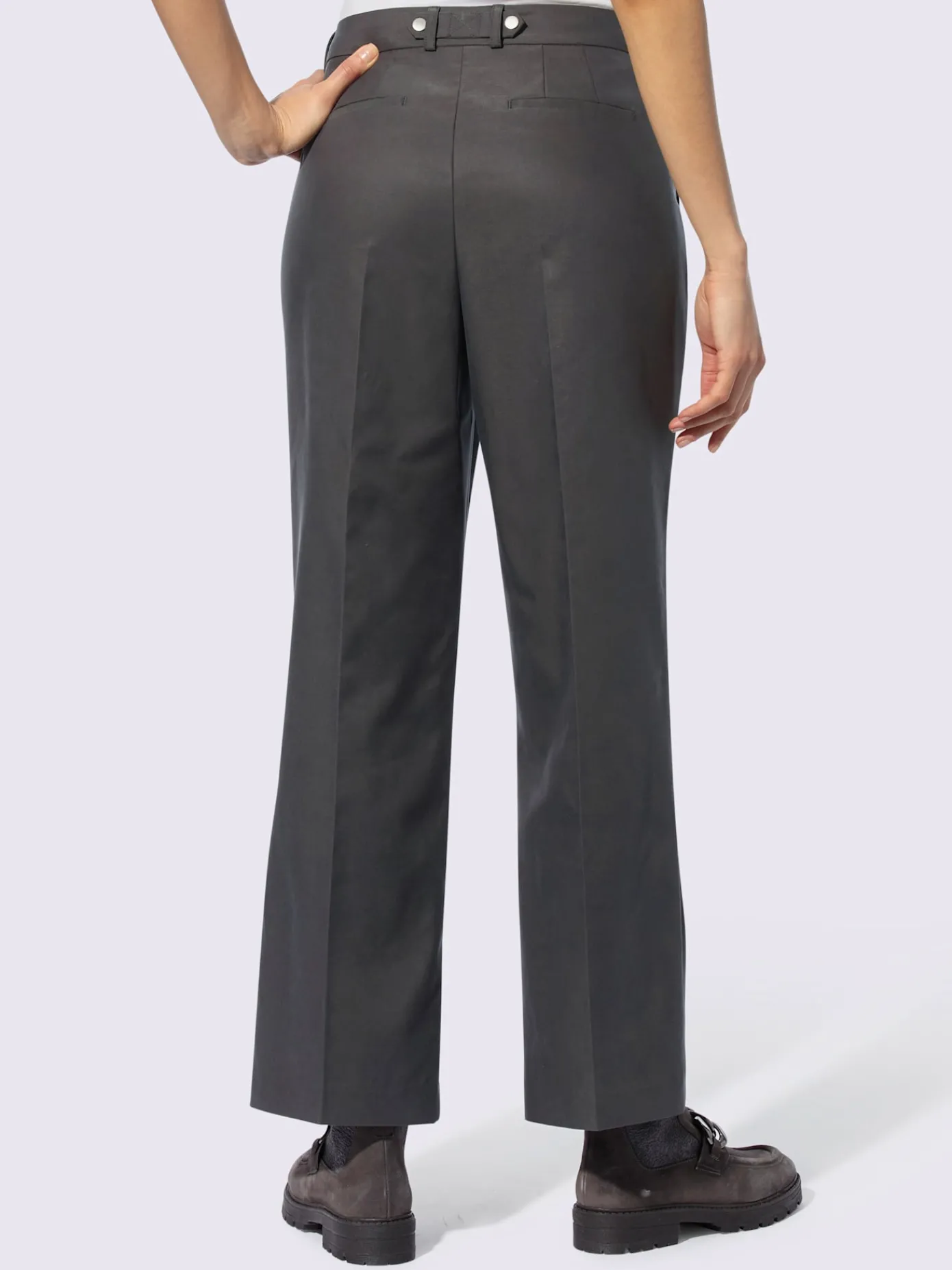 Rick Cardona Pantalons<Pantalon large nervures décoratives